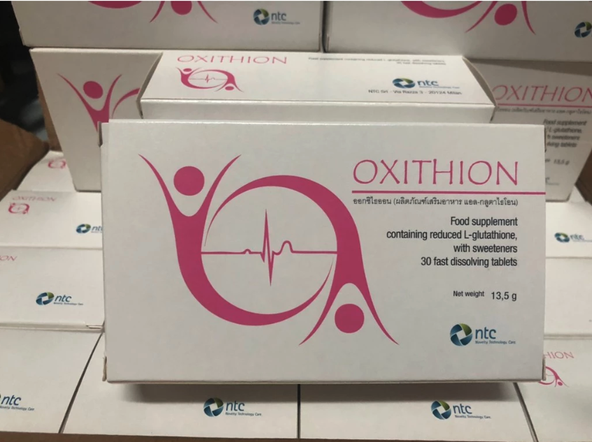 Oxithion กลูต้า แบบอมใต้ลิ้น ชนิดเม็ด ดูดซึมไว เพื่อผิวขาว ไบรท์ ออร่า ...