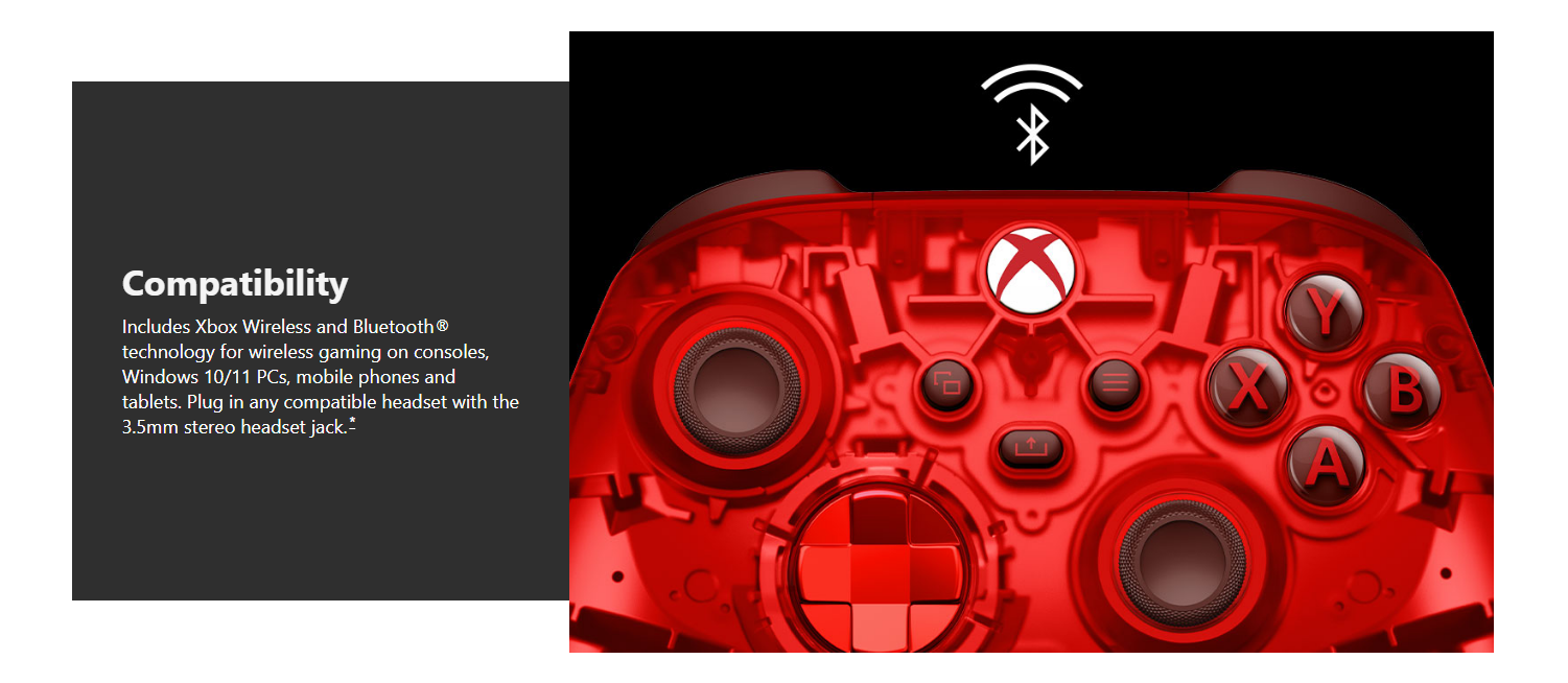 XBOX Wireless Controller Pulse Cipher Special Edition