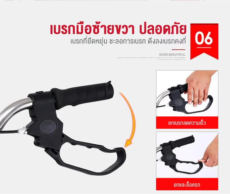 HIMIWAY Rollator วีลแชร์ รถเข็นผู้ป่วยหัดเดิน พับเก็บได้มี6ล้อและที่พักเท้า รถเข็นช่วยเดิน walker 4 ขา รถเข็นคนแก่ walker มีล้อ