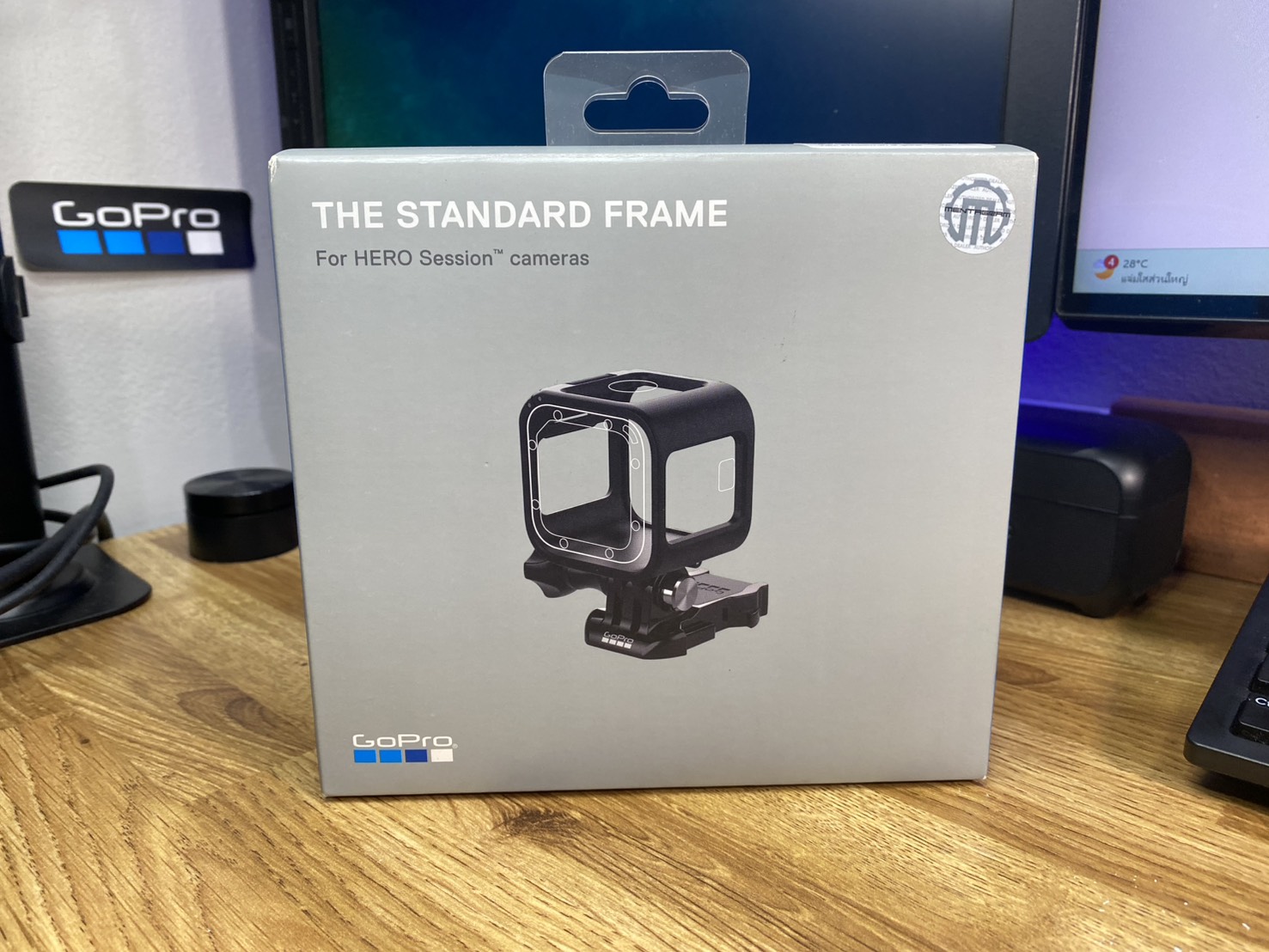 The Standard Frame For GoPro Hero 4, 5 Session สินค้าของแท้จาก GoPro ...