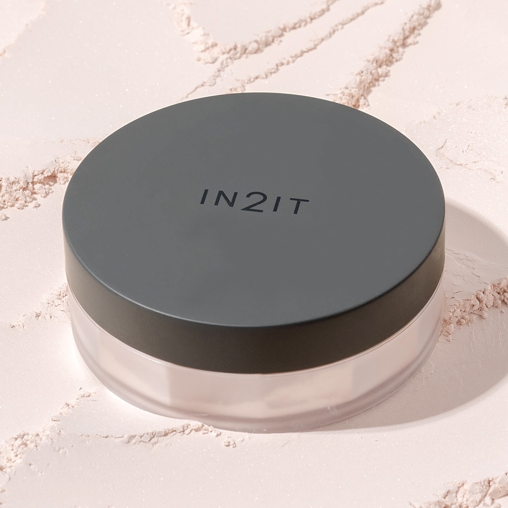 IN2IT - Skinlucent Matte Setting Powder #01 NATURAL BEIGE อินทูอิท สกิน ...