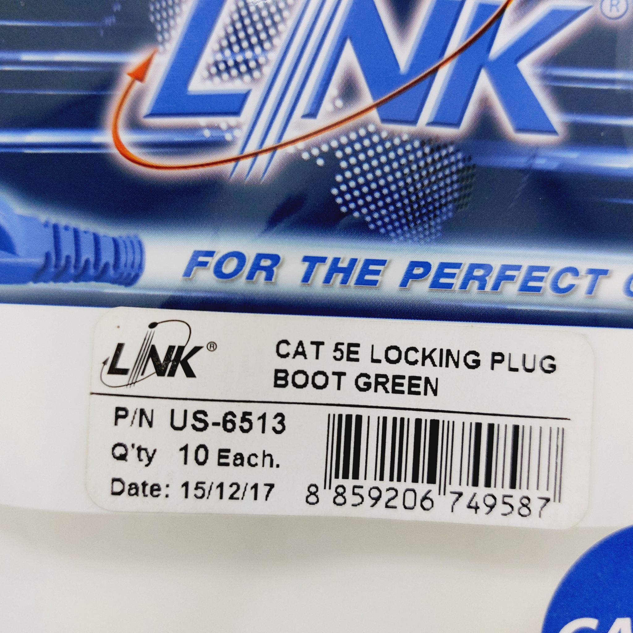 ปลอกหุ้มหัวแลน รุ่นใหม่ สำหรับสายแลน CAT 5E Locking Plug BOOT สีเขียว ...