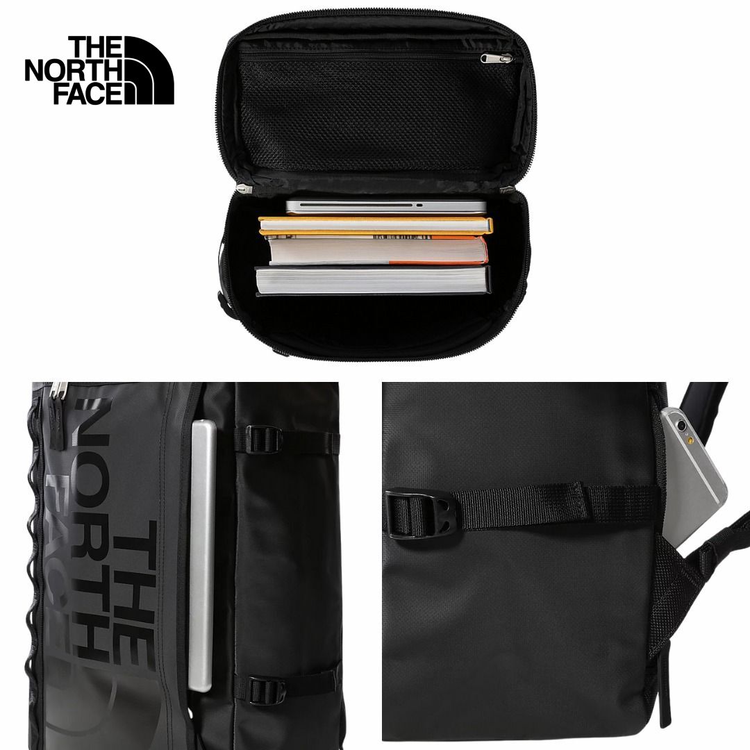THE NORTH FACE BASE CAMP FUSE BOX - TNF BLACK-TNF BLACK-NPF กระเป๋าเป้ ...