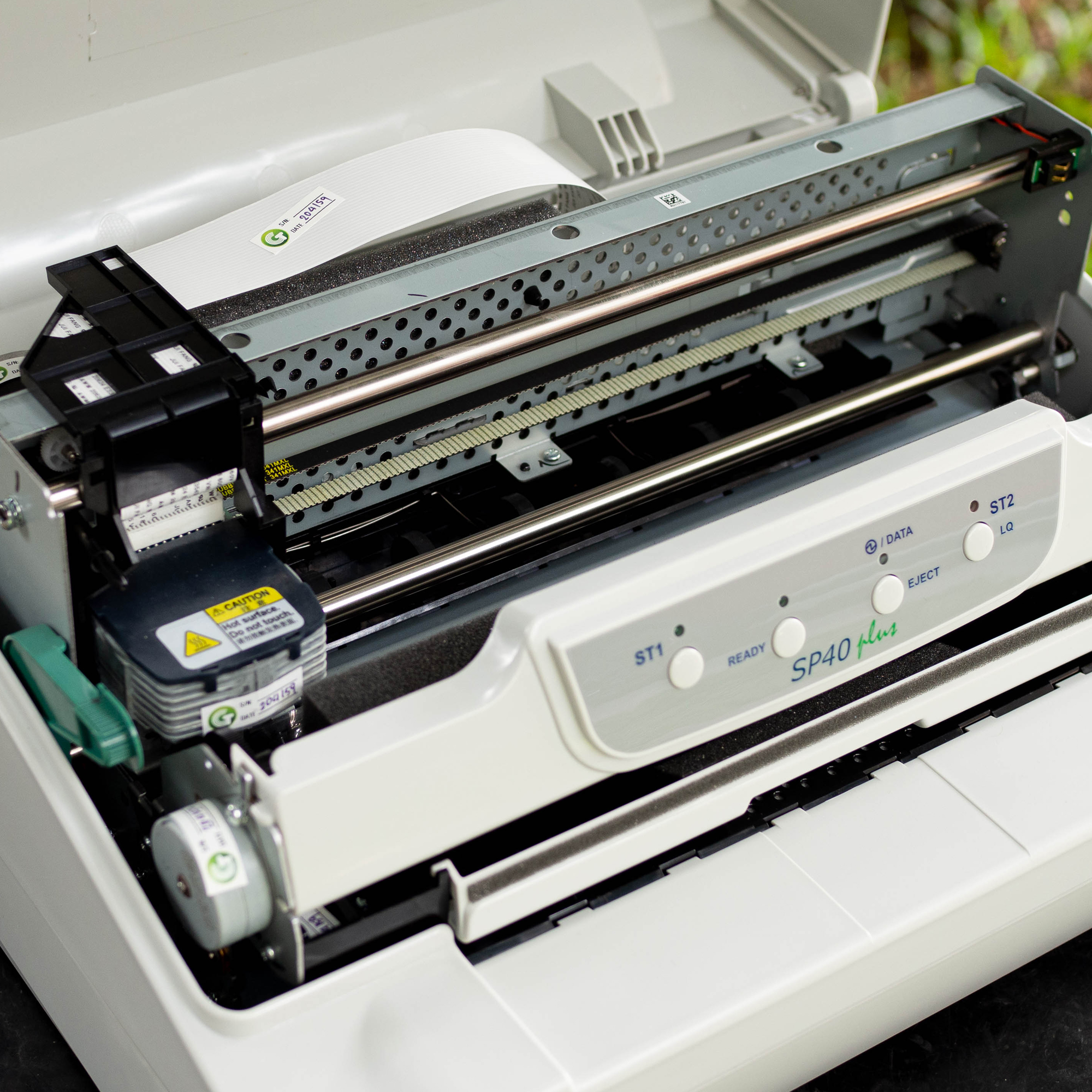 Compuprint เครื่องพิมพ์สมุดบัญชี พิมพ์สมุดคู่ฝาก พิมพ์สมุดทะเบียน คอม ...