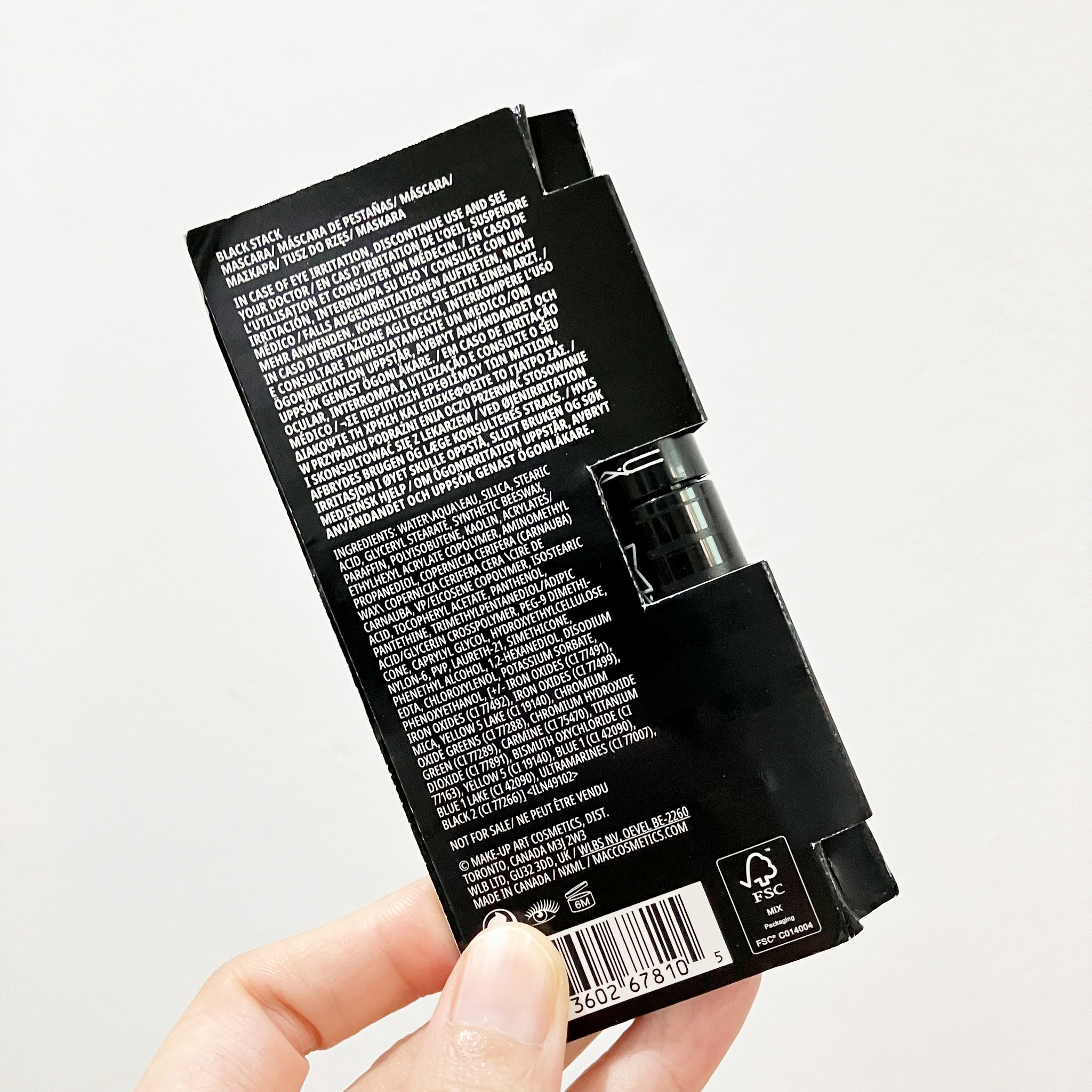 (เก็บโค้ดในวีดีโอ) Stack Superstack Mega Brush Mascara 3ml มาสคาร่า ...