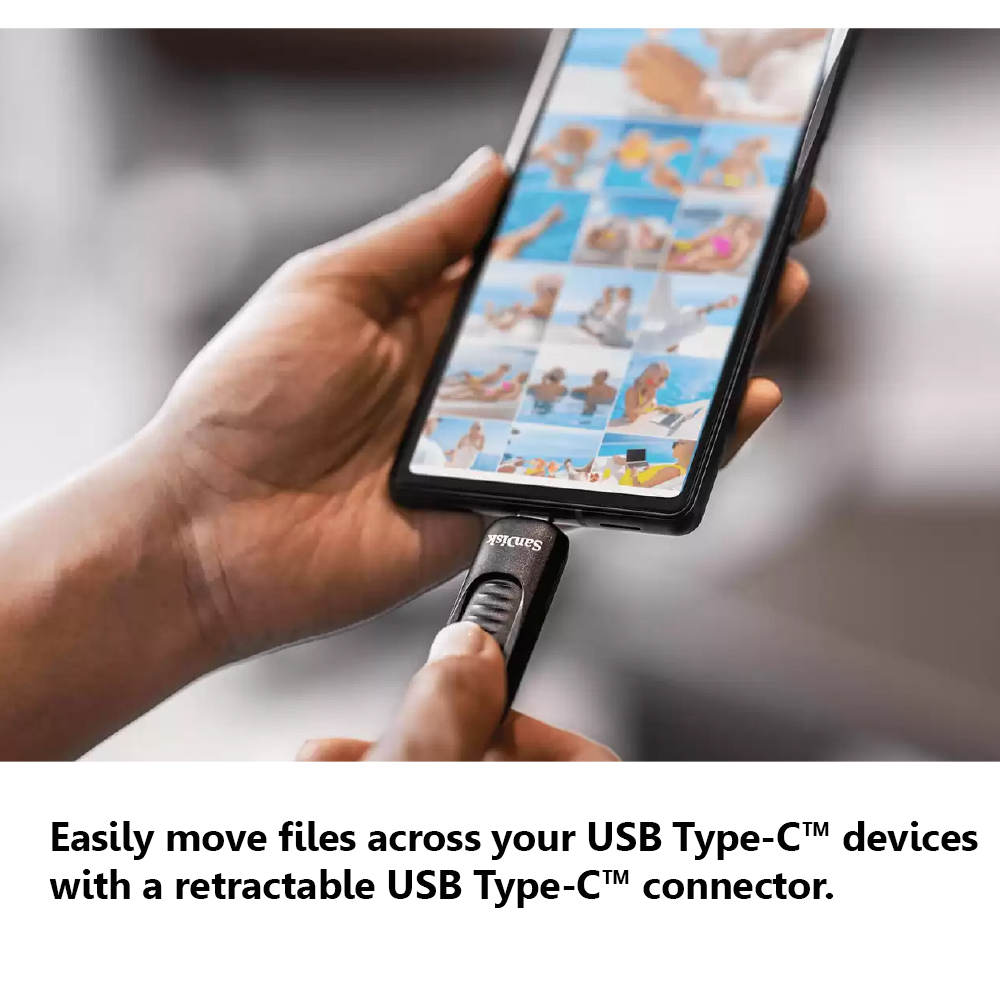 SanDisk Ultra Slider USB Type-C Flash Drive | Shopee Thailand