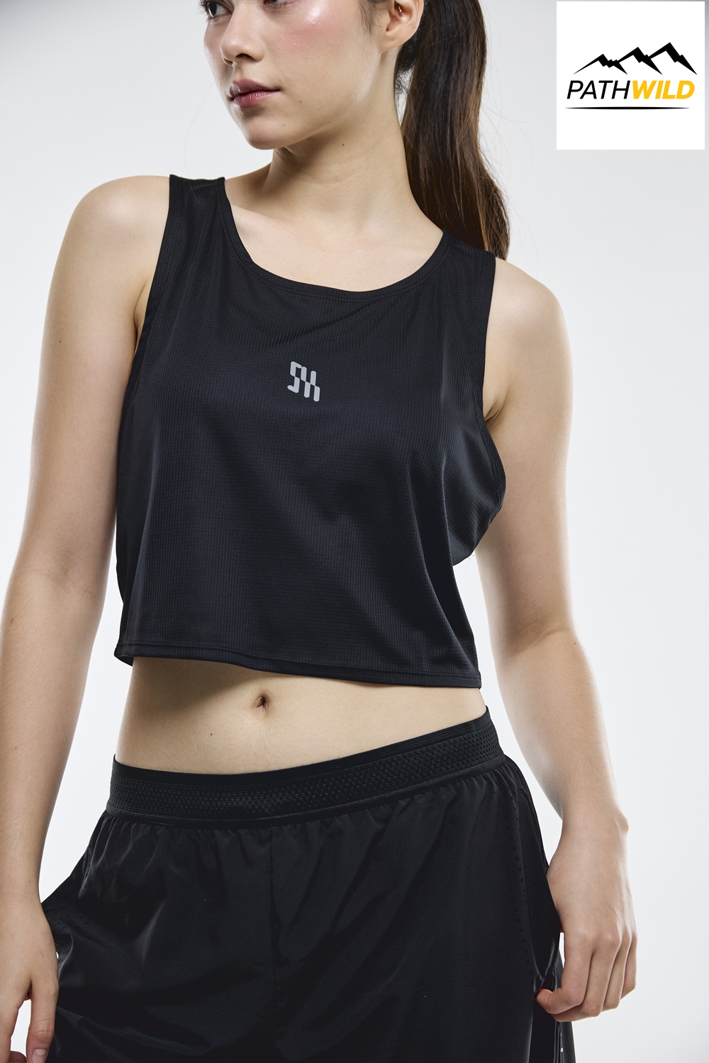 SHRPATH Women's Light Running Crop Top SH1010 SH1011 เสื้อครอปสำหรับ ...