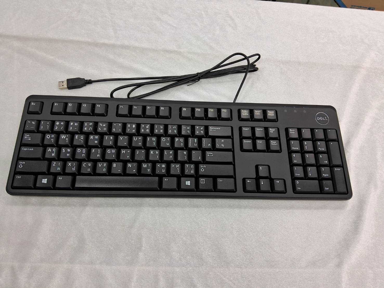 คีย์บอร์ดคอมพิวเตอร์ DELL KB212 แท้ keybroad DELL KB212 | Shopee Thailand