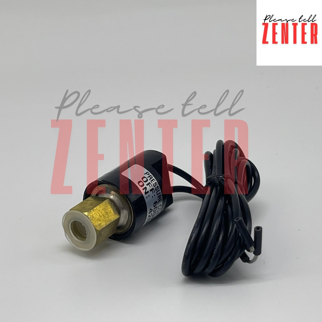 R22 R32 R410 High,Low pressure switch ไฮ โล เพรสเชอร์สวิท (AUTO) ชนิดมี ...
