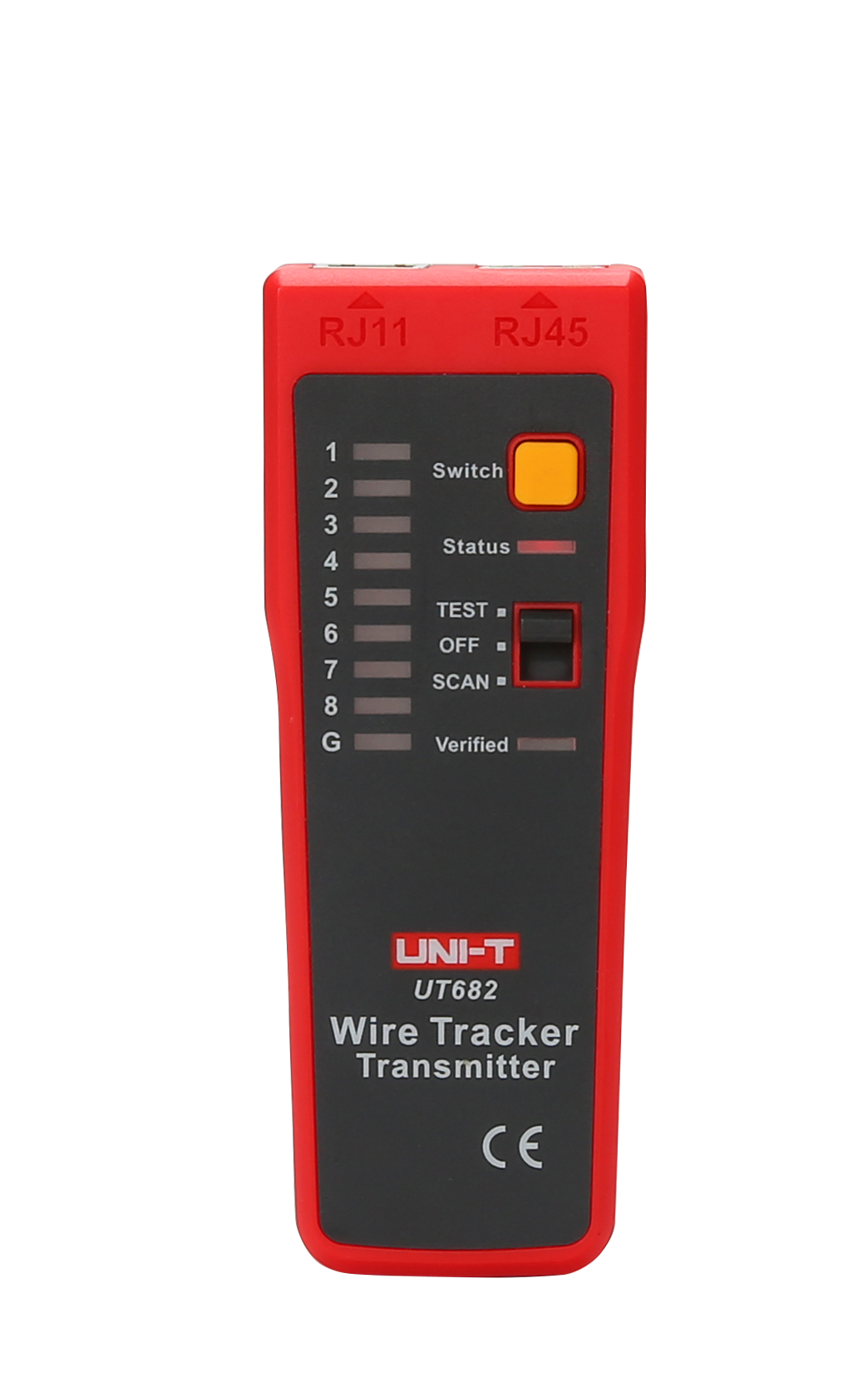 UNI-T UT682 เครื่องทดสอบสายแลนด์ Wire Tracker ทดสอบสายโทรศัพท์ ทดสอบสาย ...