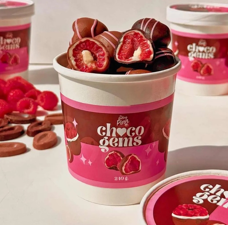 (รับหิ้ว) Choco Gems The Rolling pinn หิ้วจากร้านโดยตรง ส่งรถห้องเย็น ...