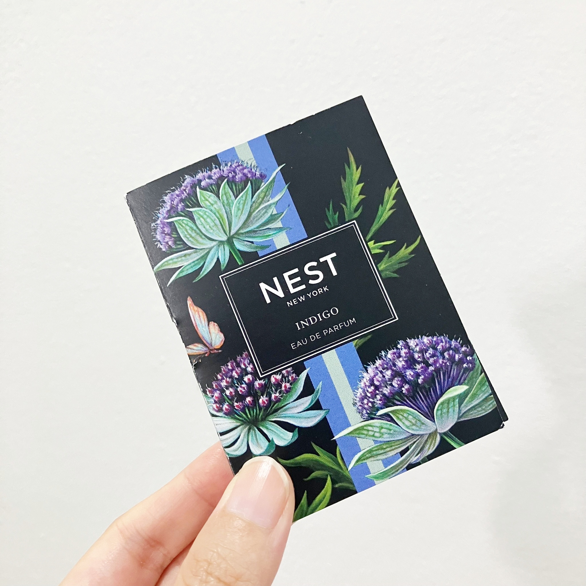 (เก็บโค้ดในวีดีโอ) น้ำหอม Vial Nest Indigo EDP แนวกลิ่น Fruity‑Woody ...