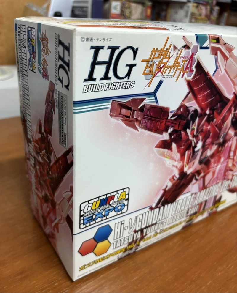 bandai HGBF Hi-V GUNDAM VRABE AMAZING Ver.The Crimson Comet มือหนึ่ง hg ...