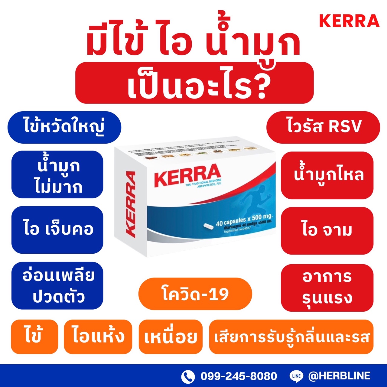 Kerra ขนาด 500 มิลลิกรัม | Shopee Thailand