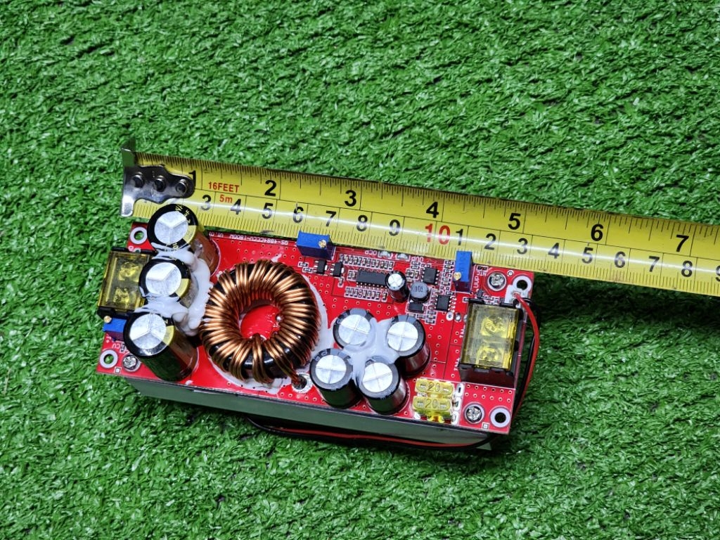สเต็ปอัพ (OSKJ) แท้ 1200W 20A DC Converter Boost Step-up Power Supply ...