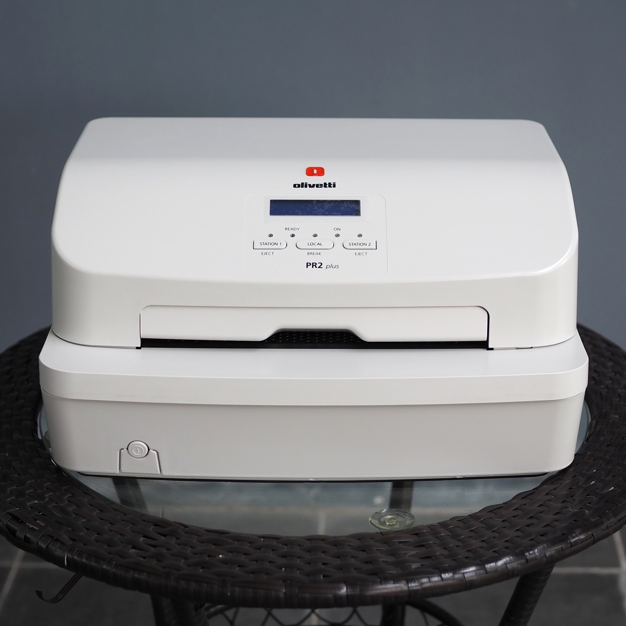 Olivetti PR2 Plus เครื่องพิมพ์สมุด พิมพ์สมุดเงินฝาก เครื่องพิมพ์สมุด ...
