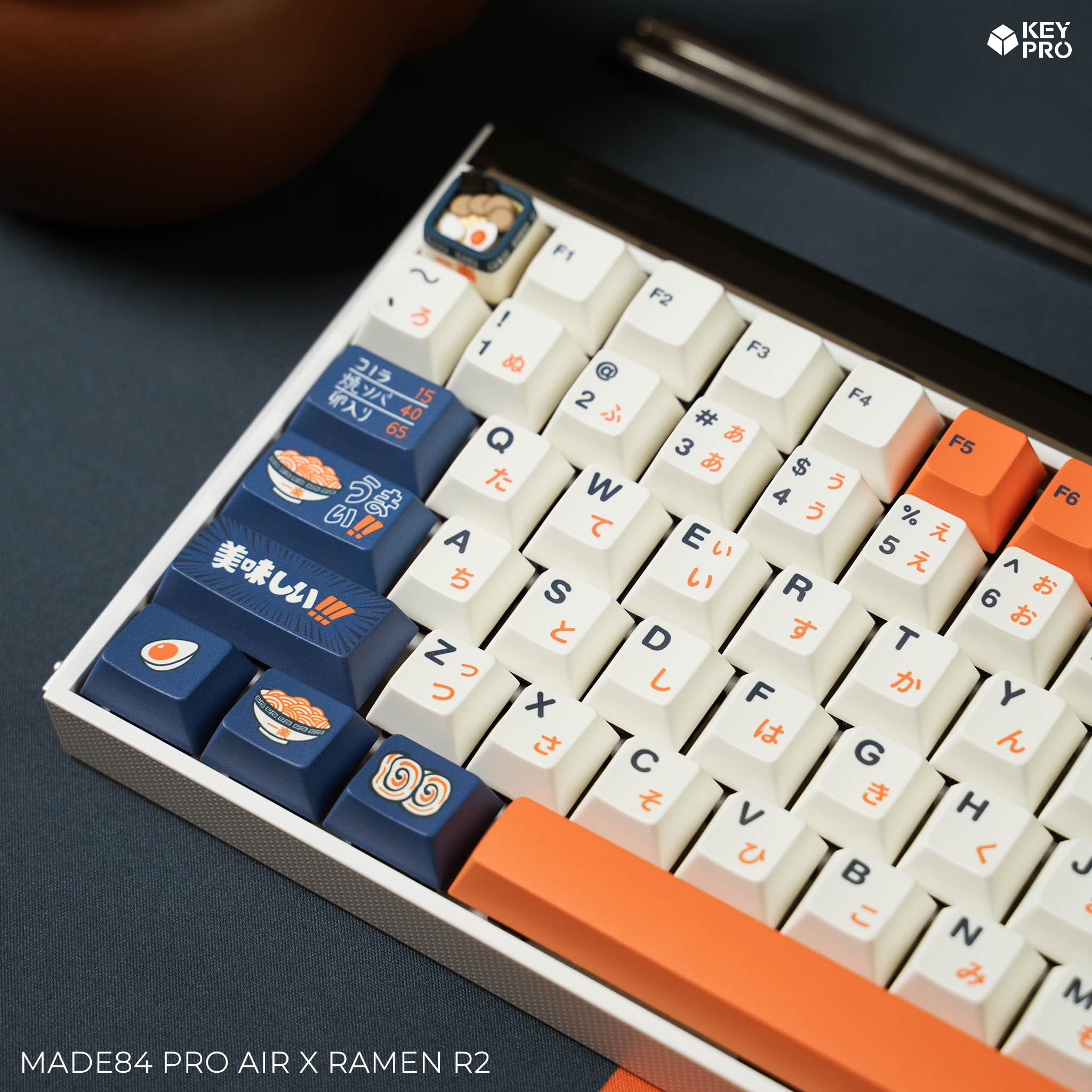 คีย์แคป FBB PBT dye sublimation Ichiraku Ramen R2 keycap 145 keys ...