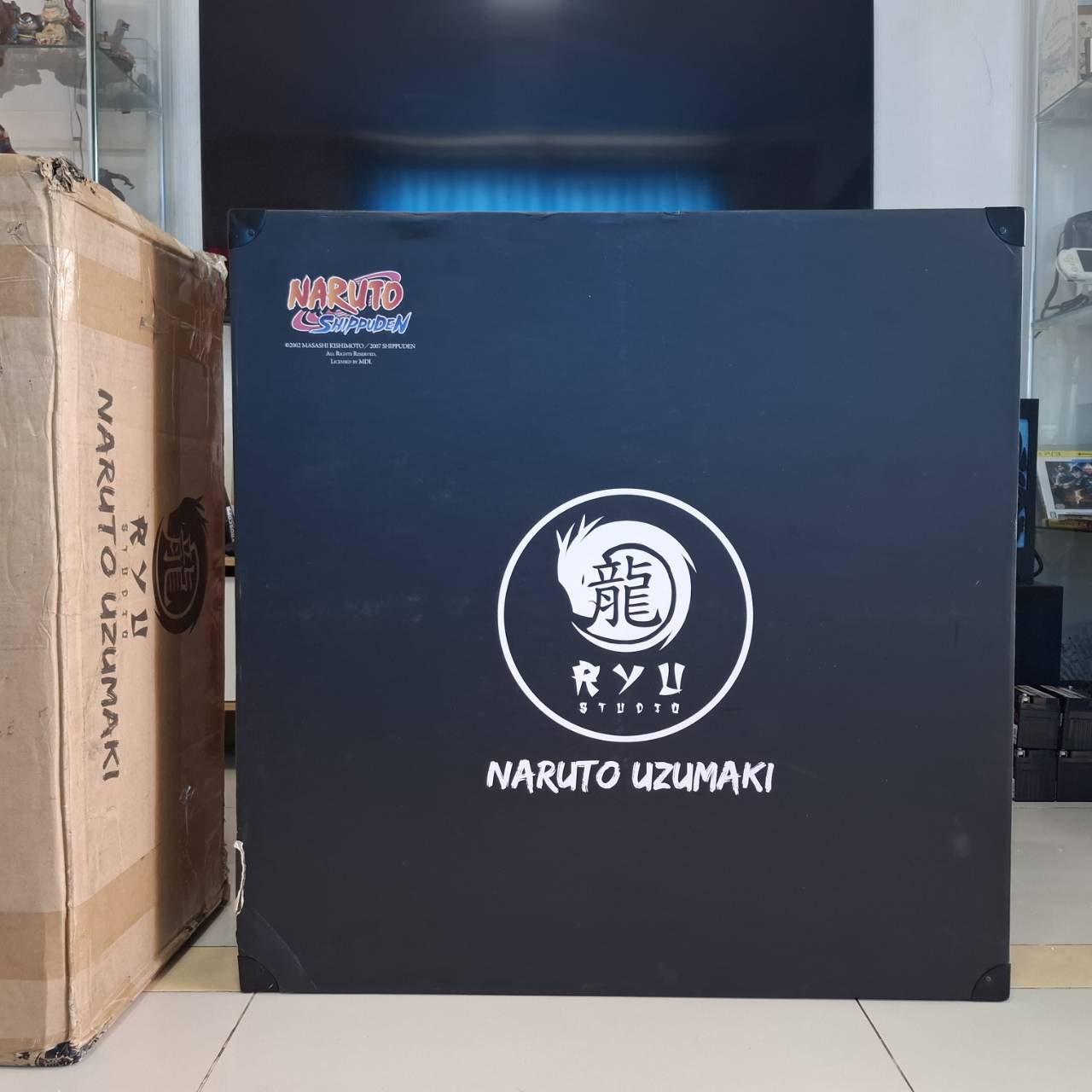 ของแท้ Ryu Studio Naruto Shippuden 1/6 Scale Premium Statue ผลิตมา600 ...
