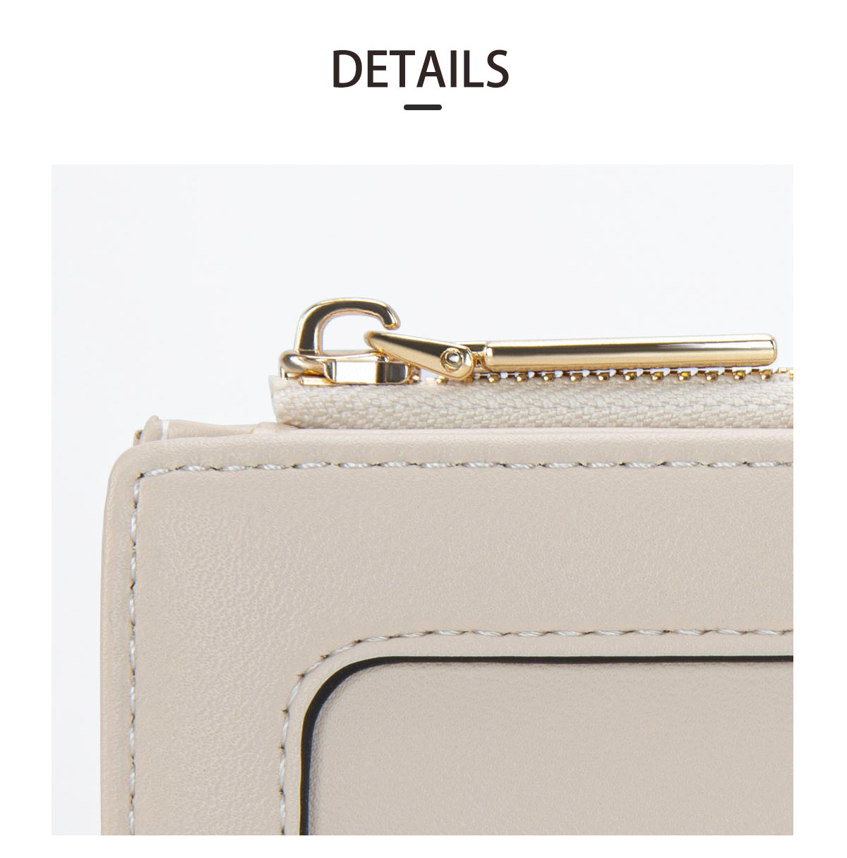 Milan Chiva Zipper wallet กระเป๋าสตางค์ผู้หญิง ใบสั้น แฟชั่น หนังนิ่ม ...