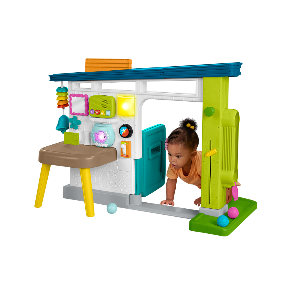 Fisher-Price Laugh & Learn Ultimate Playhouse ฟิชเชอร์ไพรซ์ เพลย์เฮาส์ ...