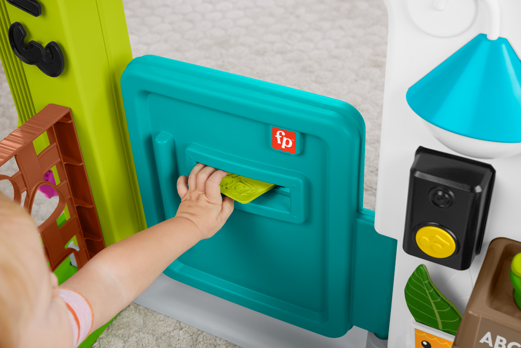 Fisher-Price Laugh & Learn Ultimate Playhouse ฟิชเชอร์ไพรซ์ เพลย์เฮาส์ ...