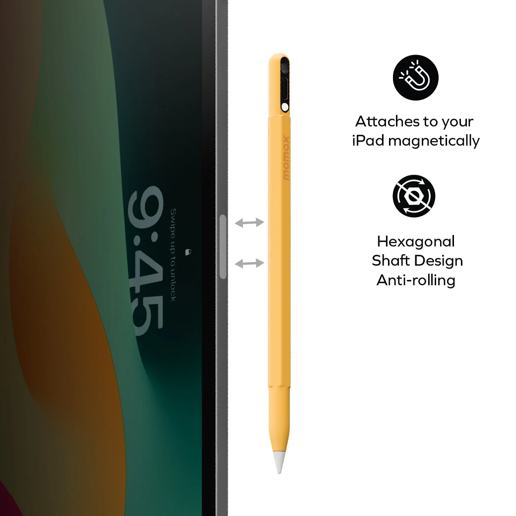 Momax - ปากกาสำหรับ iPad รุ่น Mag.Link Pop Stylus Pen | Shopee Thailand