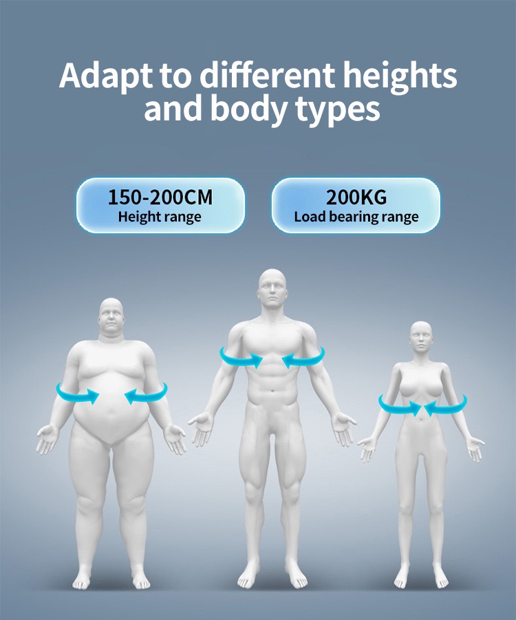 AILIST เก้าอี้นวด สีดำ ฟื้นฟูร่างกาย บรรเทาอาการปวดหลัง ปรับปรุงคุณภาพการนอนหลับ ผ่อนคลายกล้ามเนื้อ ฟื้นฟูร่างกาย เพื่อความผ่อนคลายขั้นสุด แข็งแรงทนทาน