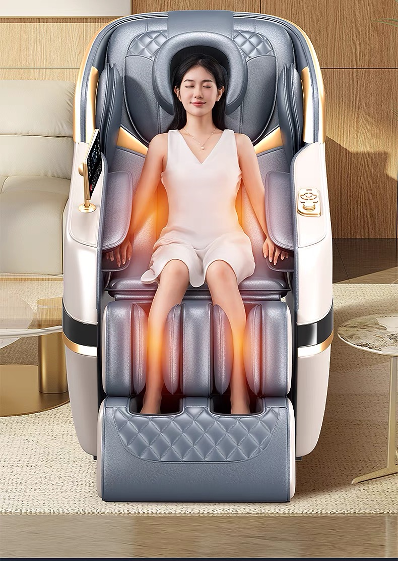 AILIST เก้าอี้นวดไฟฟ้า osam เก้าอี้นวดไฟฟ้า 8D โปรแกรมอัตโนมัติ เพื่อความผ่อนคลายขั้นสุด เก้าอี้นวด เครื่องนวดอเนกประสงค์ Massage Chair โซฟานวดอัตโนมัติ เก้าอี้นวดอัตโนมัติ เก้าอี้ปรับนอน