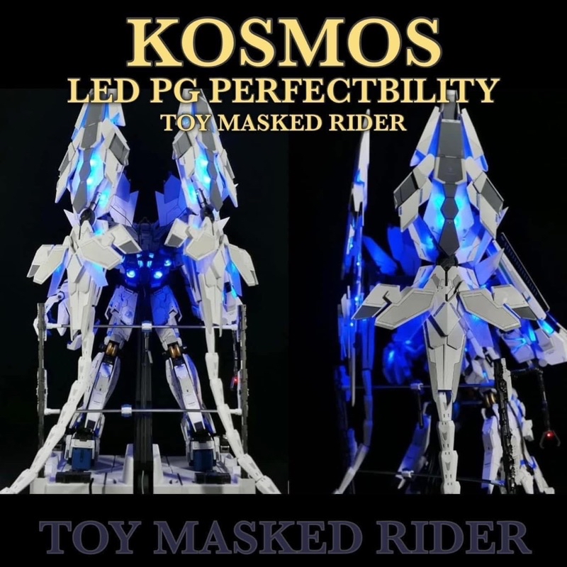 พรีออเดอร์ ไฟหลายสี RGB LED KOSMOS PG UNICORN PERFECTIBILITY แบบหลายสี ...