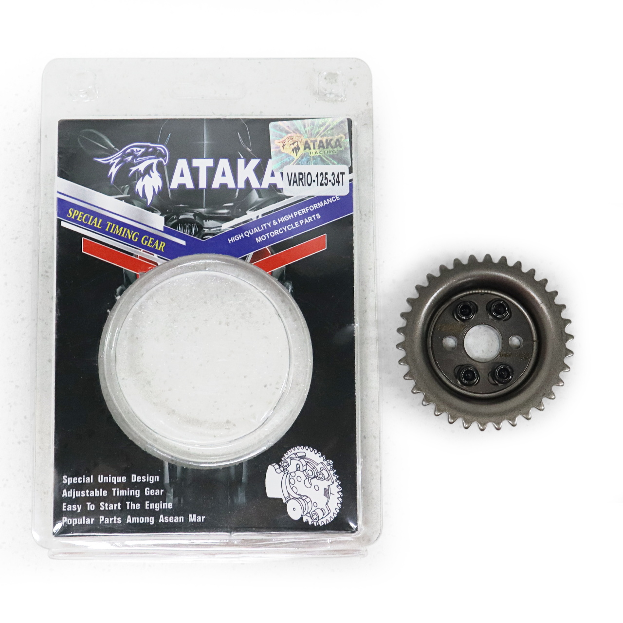ATAKA เฟืองบิดแคมปรับองศา CLICK125 CLICK150 CLICK160 PCX150 PCX160 ...