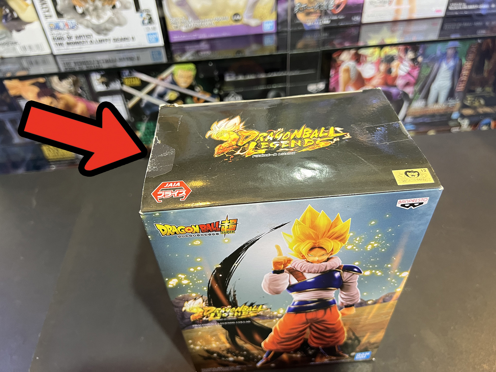 Super Saiyan Gogeta Match Makers (Dragon Ball Z) - Banpresto | Manga Story