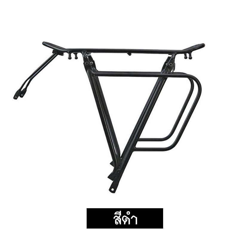 VL Rear Rack Aluminum ตะแกรงหลังจักรยาน วัสดุอลูมิเนียม แข็งแรงมาก รับ ...