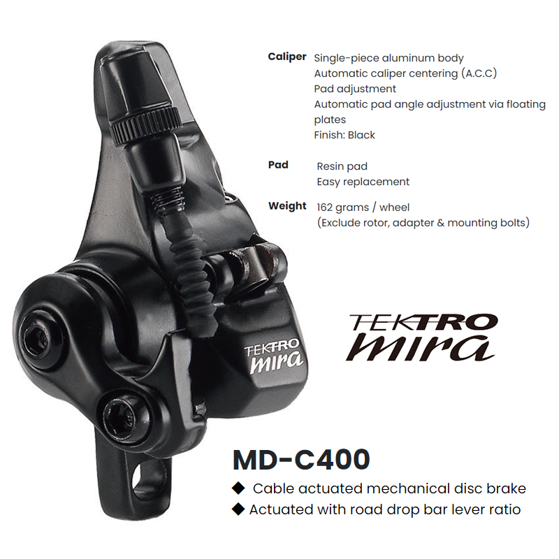 TEKTRO ชุดดิสเบรคสายเคเบิล คุณภาพจากไต้หวัน Tektro ARIES สำหรับ