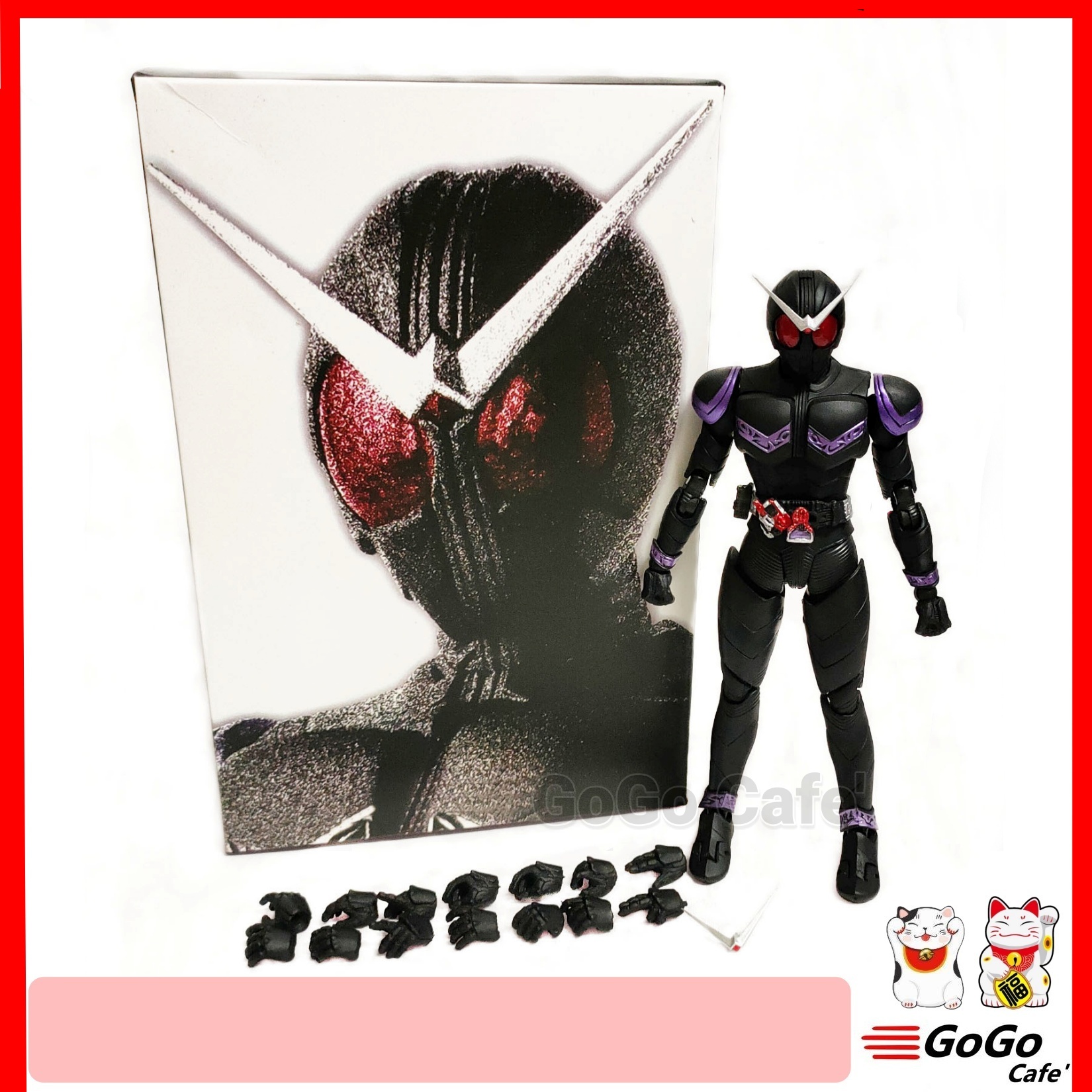 S.H.F.Figuarts Masked Rider Joker 2.0 Body โมเดล มาสค์ไรเดอร์ โจ๊กเกอร์ ...