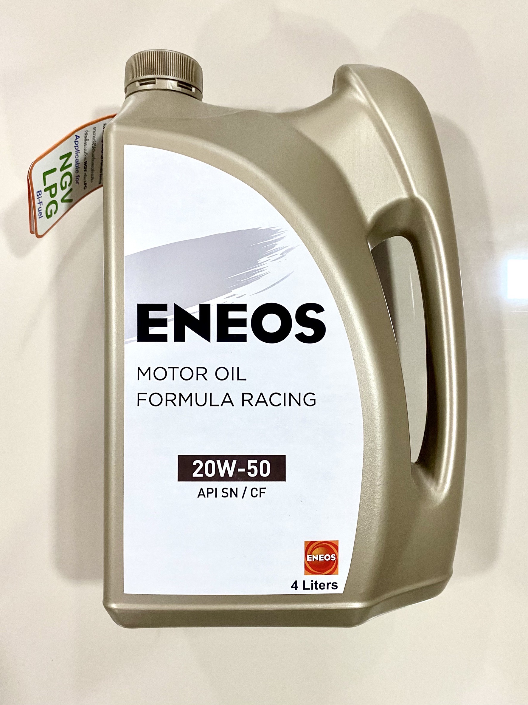 ENEOS MOTOR OIL FORMULA RACING 20W-50 น้ำมันเครื่องกึ่งสังเคราะห์ 1 ...