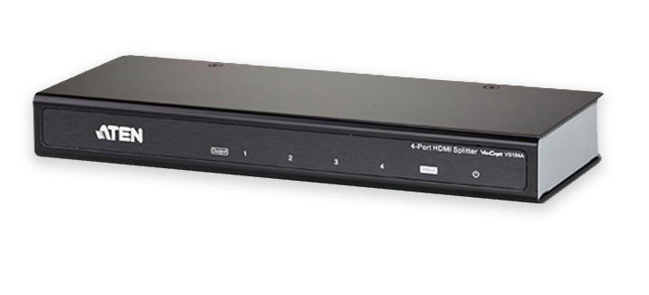 2 Port HDMI Splitter กระจายสัญญาณ HDMI 1 input ออก 2 จอ รองรับ 4K รุ่น ...