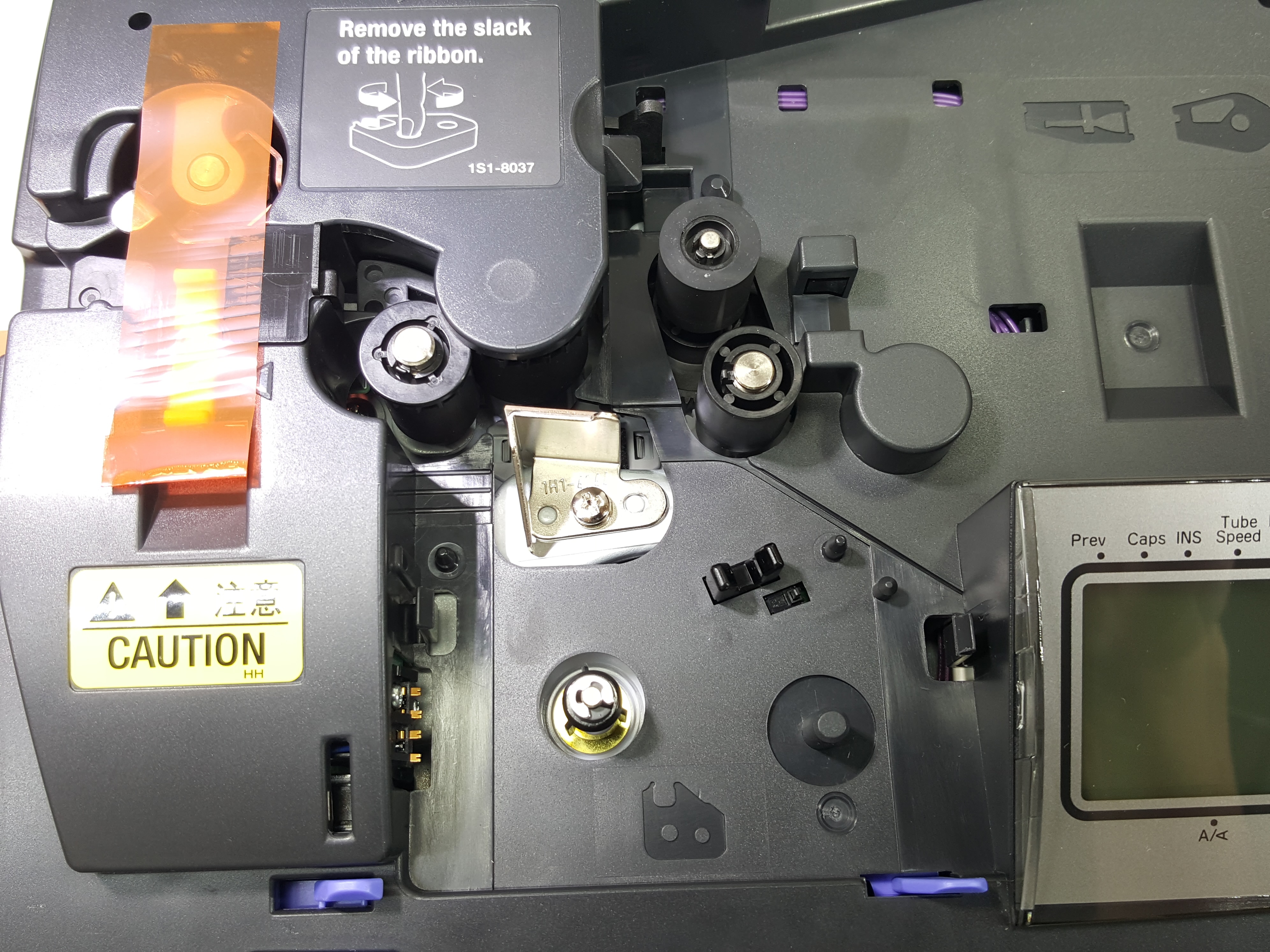 ลูกยาง รองหัวพิมพ์ Platen Roller เครื่องพิมพ์ CANON รุ่น MK1100 MK1500 ...