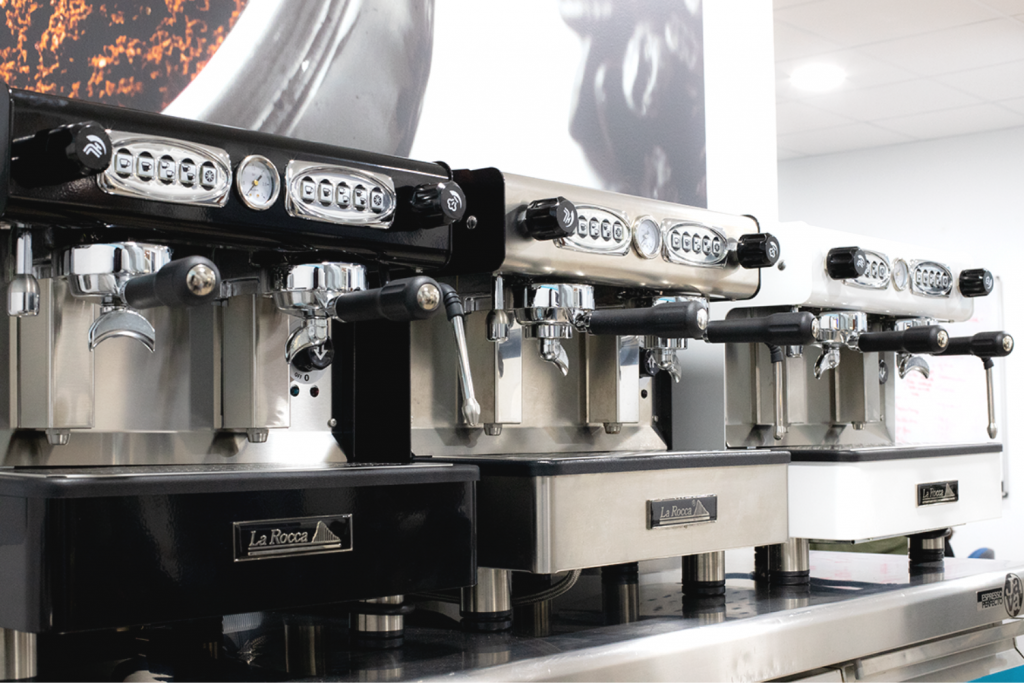 La Rocca Venezia Compact 2G เครื่องชงกาแฟ ระบบ Heat exchanger ชงกาแฟ ...