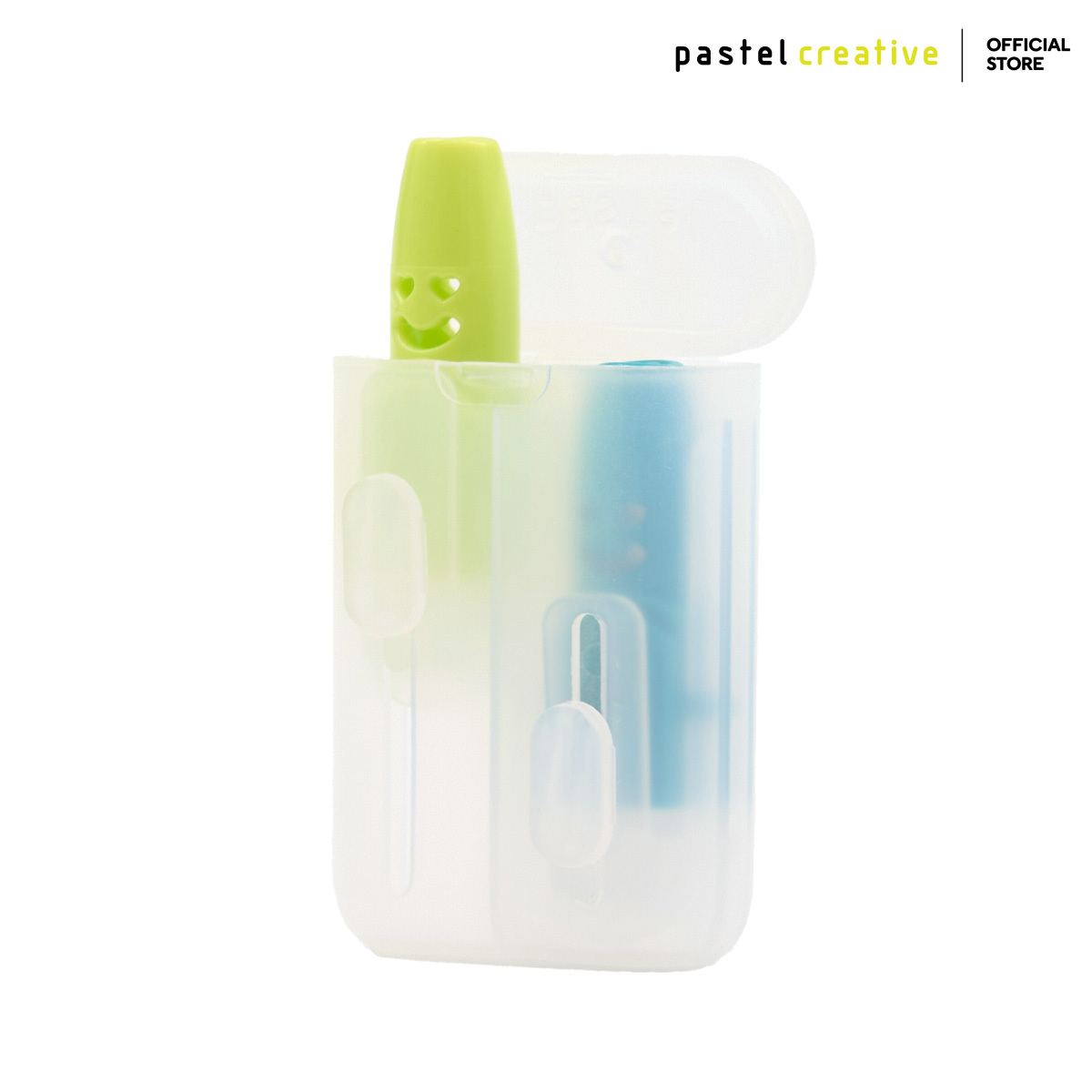 PASTEL INHALER DOUBLE CASE (เป็นเฉพาะปลอก ไม่รวมรีฟิลยาดม) | Shopee ...