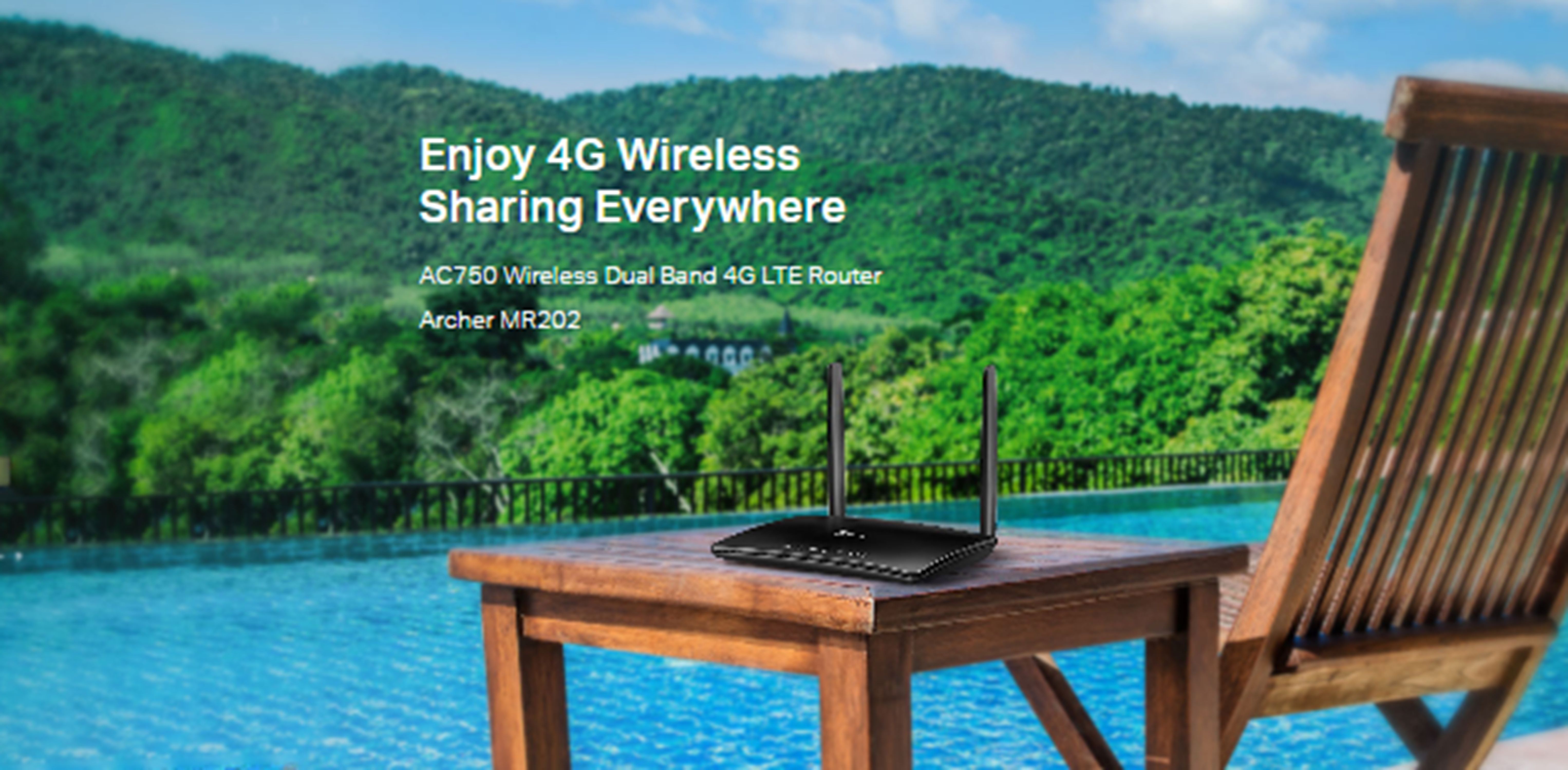 MOBILE ROUTER (โมบายเราเตอร์) TP-LINK ARCHER MR202 - AC750 WIRELESS ...