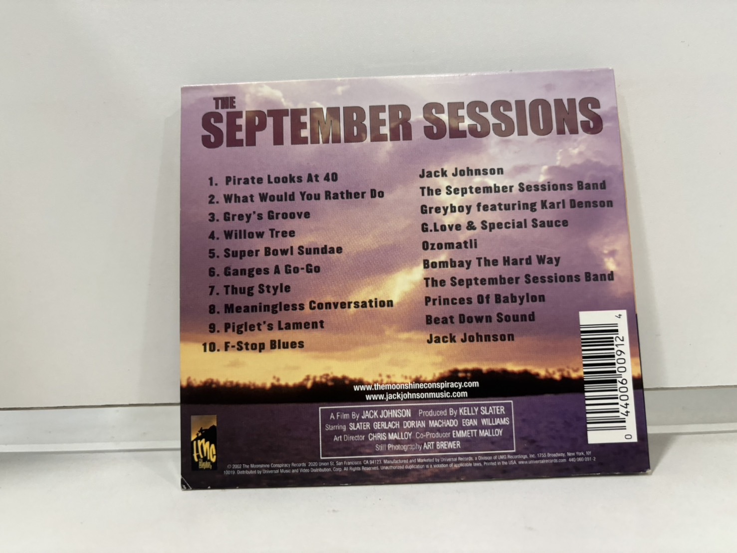 1 CD MUSIC ซีดีเพลงสากล THE SEPTEMBER SESSIONS (B15B25) | Shopee Thailand