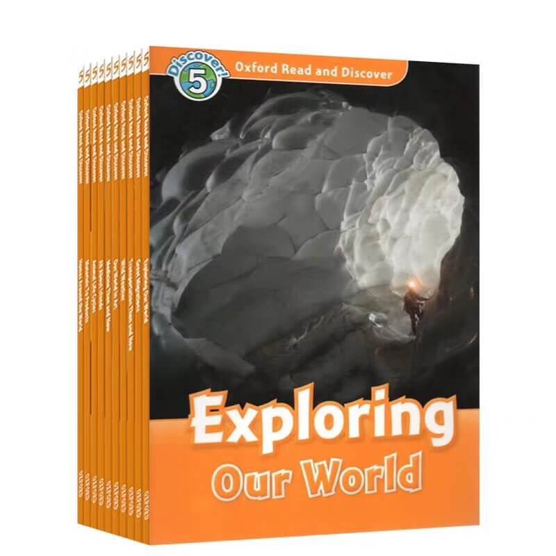 Oxford Read and Discover Level 1-6 In English Reading Learing Helping ...