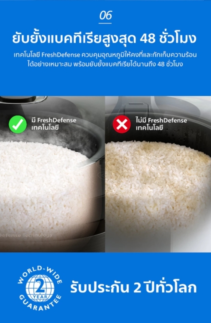 Philips Digital Rice Cooker 5000 Series หม้อหุงข้าวอเนกประสงค์ระบบ ...
