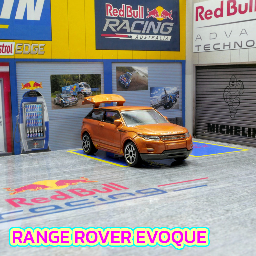 MAJORETTE PREMIUM CARS SERIES 2018 RANGE ROVER EVOQUE มาจอเร็ตต์ มาจอ ...