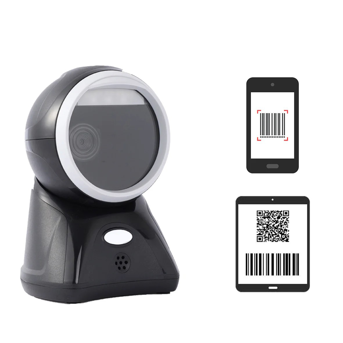 TOKAI เครื่องอ่านสแกนบาร์โค้ด QR Code เลเซอร์ Scanner 1D&2D รุ่น T-D2 ...