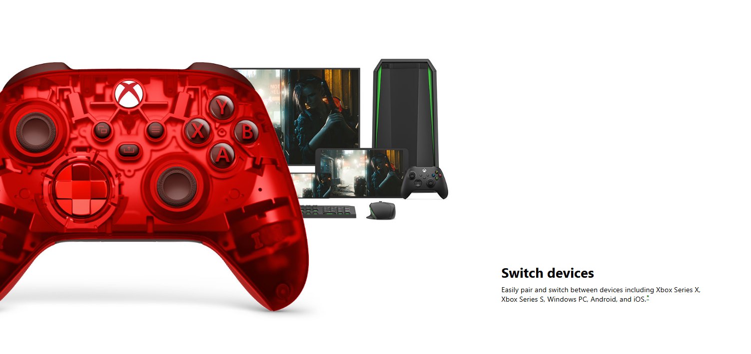 XBOX Wireless Controller Pulse Cipher Special Edition