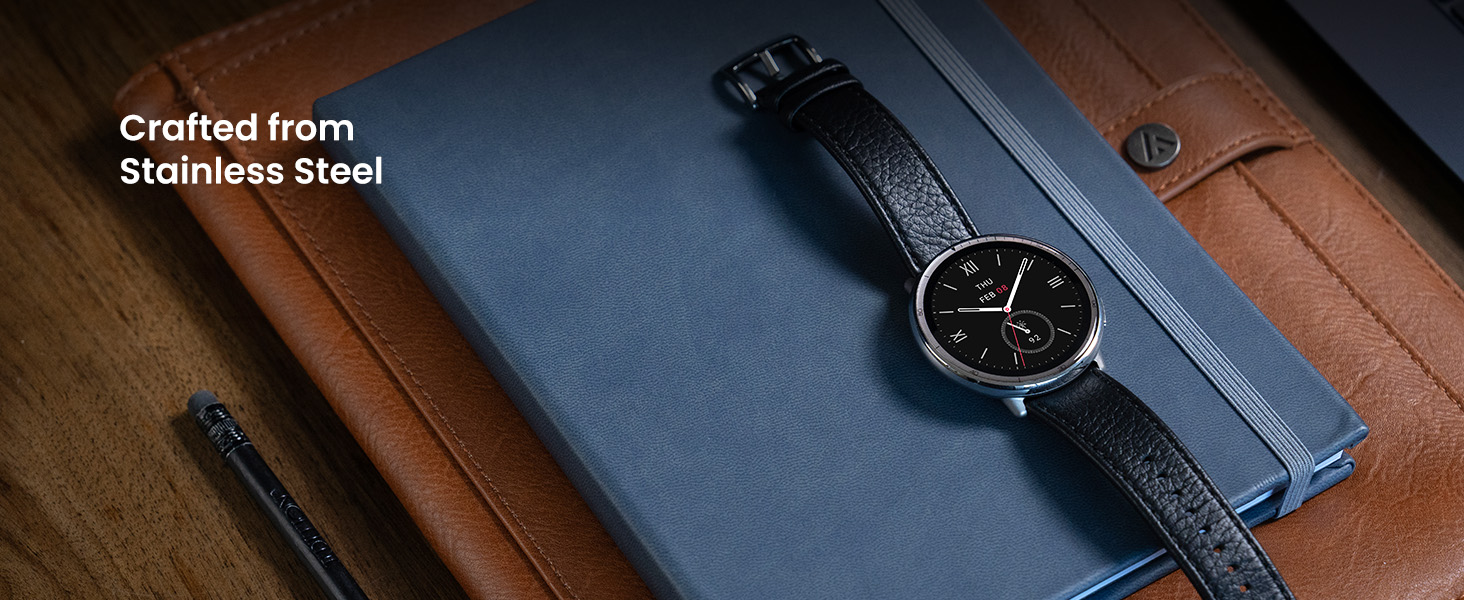 Amazfit Active 2 (Standard Version) 44mm Smartwatch พร้อมระบบGPS 5 ระบบดาวเทียม โหมดกีฬา160+ แบตนาน 19 วัน