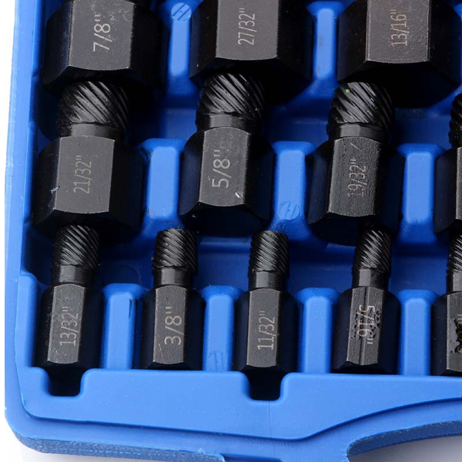 LOCAL 25Pieces Damaged Screw Extractor Remover Set Hex Shank Broken ...