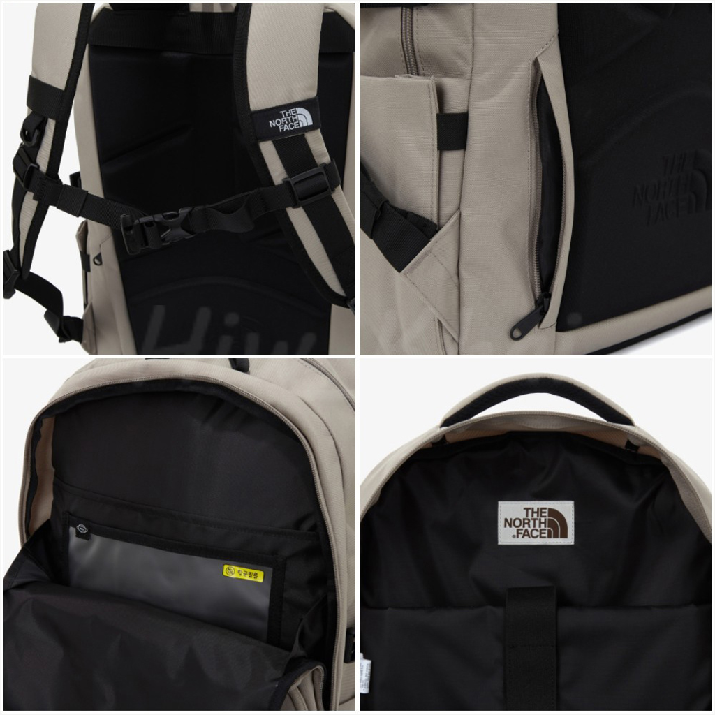 *พร้อมส่ง* The North Face White Label รวม Dual Backpack กระเป๋าเป้สะพาย ...