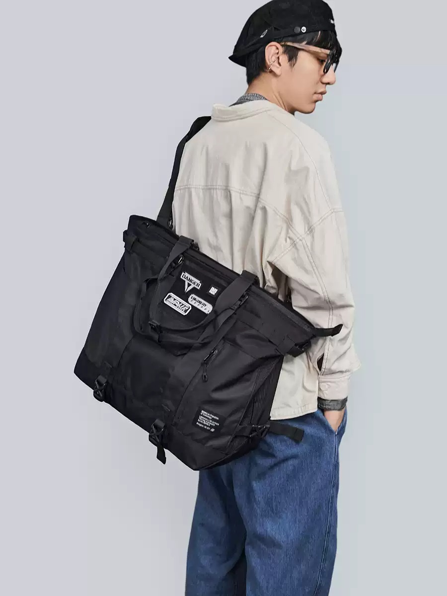 Imipack Mesh Rover กระเป๋าสะพายสำหรับ Macbook Pro, Macbook Air ขนาด 13 ...